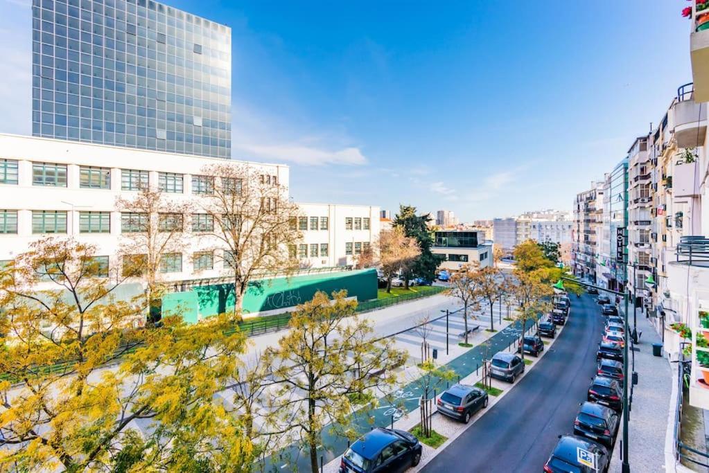 Central Urban @ Saldanha リスボン エクステリア 写真